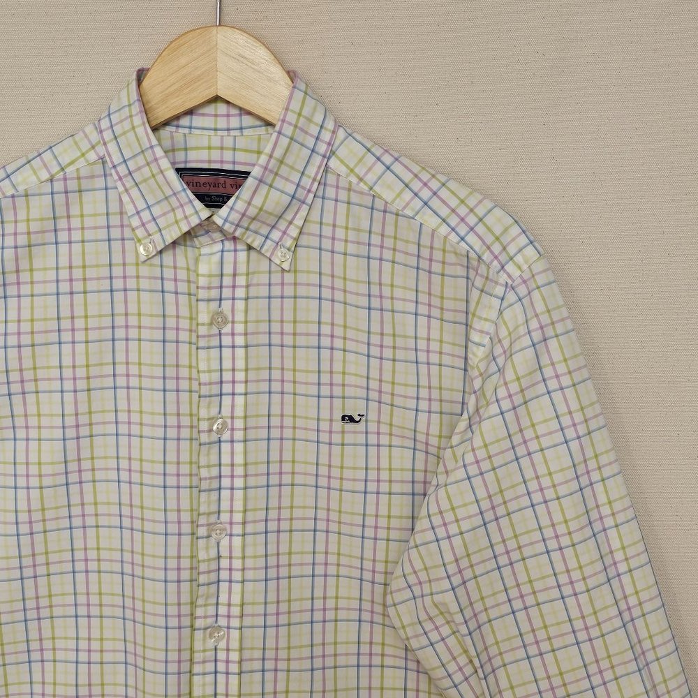 Vineyard Vines Whale Shirt S